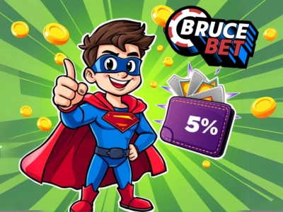 Oferty zwrotu gotówki są w Bruce Bet