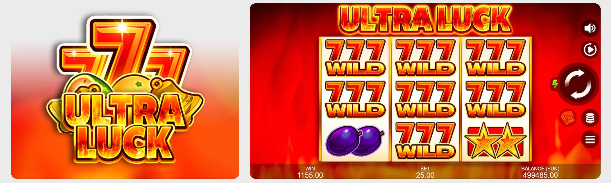 ultra luck slot grać
